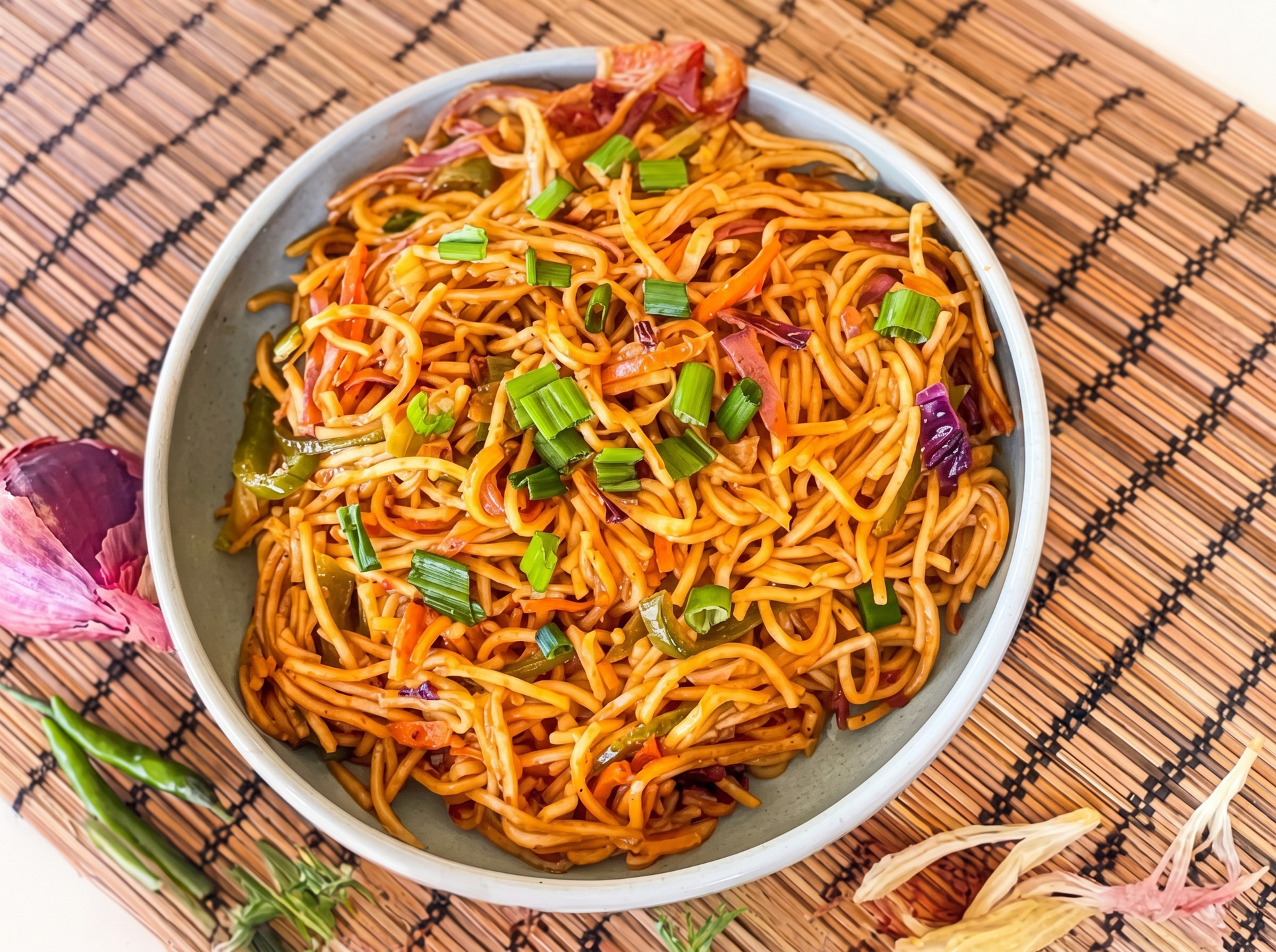 Chaat, tandoor and Hakka