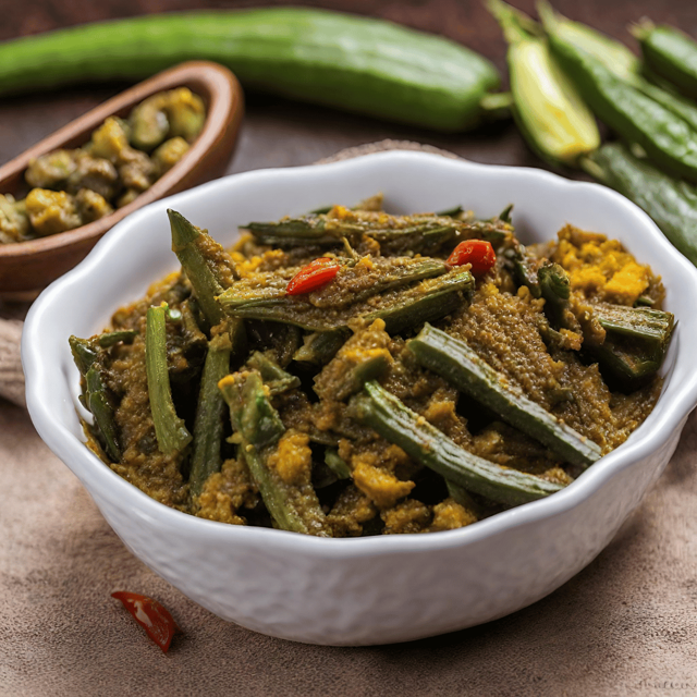 Bhindi Masala Amchuri.