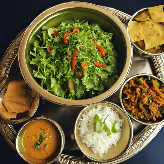 Indian Combo Salad.