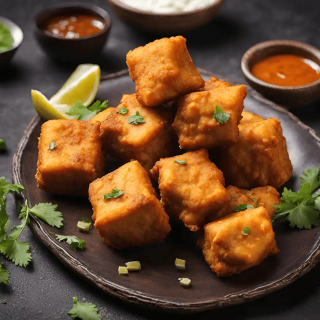 Paneer Pakora (6 Pieces).