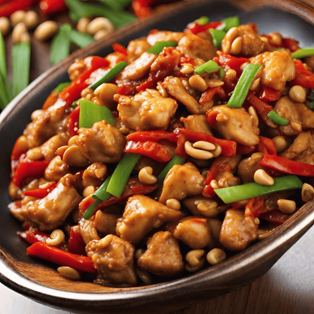 Chicken Kung Pao.