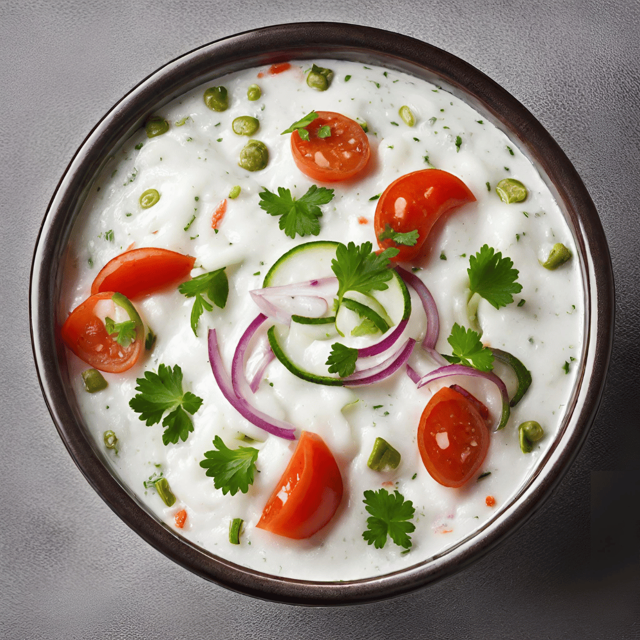 Mix Veg Raita.