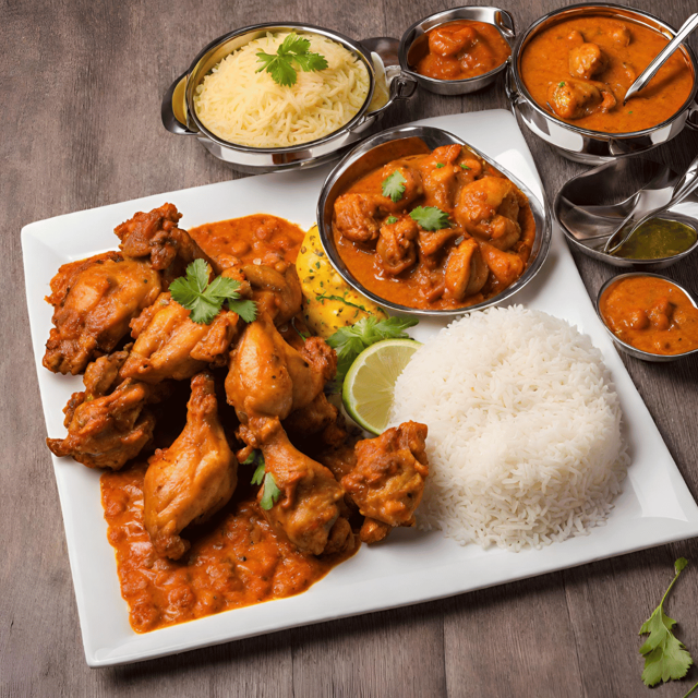 Chicken Meal for Two Non-Veg Platter.