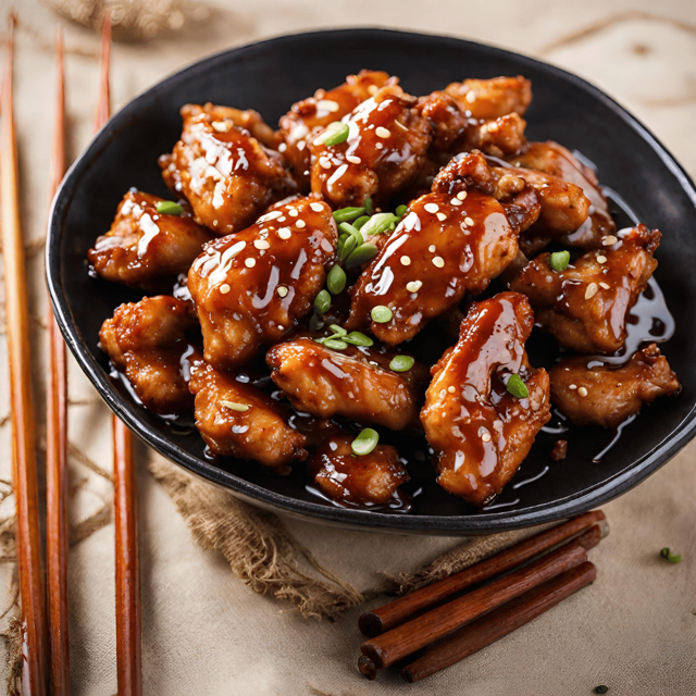 Honey Garlic Chicken.