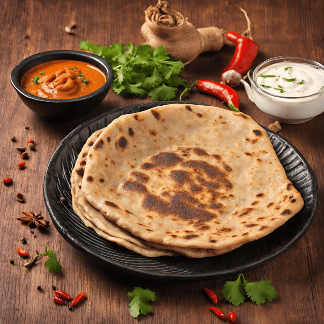 Tandoori Masala Roti.