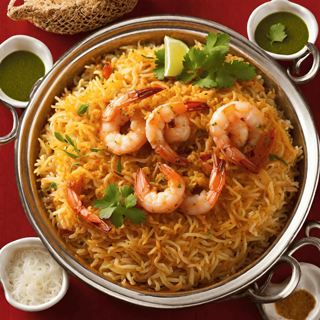 Shrimp Biryani