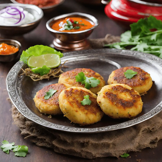 Plain Aloo Tikki