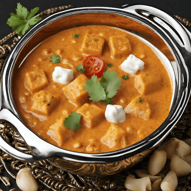 Shahi Paneer.