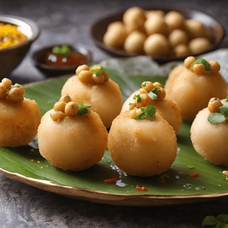 Golgappa / Dahi Puri (8 Pieces)