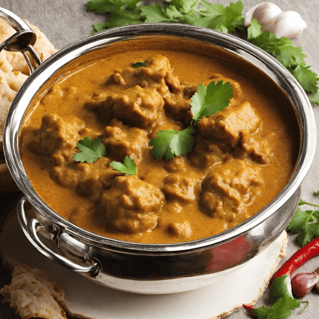 Lamb Korma.