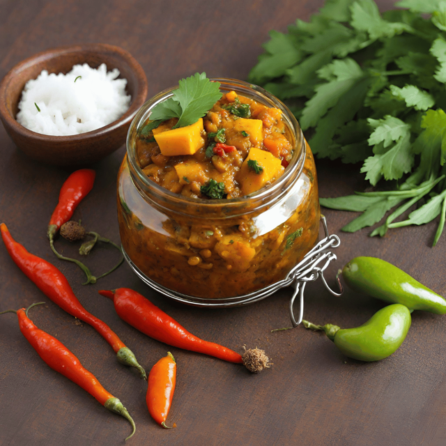 Achaar / Mango Chutney.