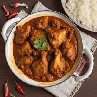 Chicken Vindaloo