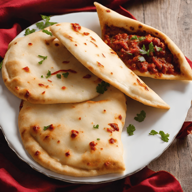 Cheese Chilli Naan.