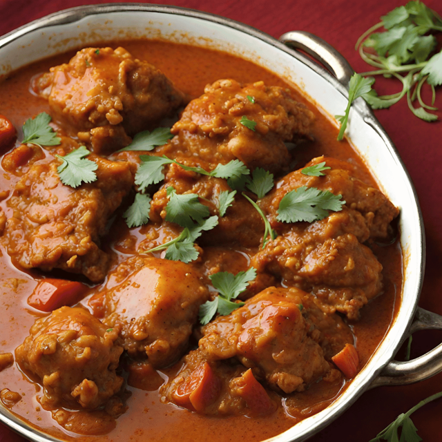 Chicken Curry.