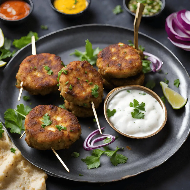 Dahi Ke Kabab.