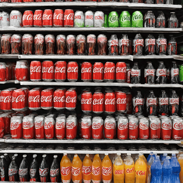 Soft Drinks.