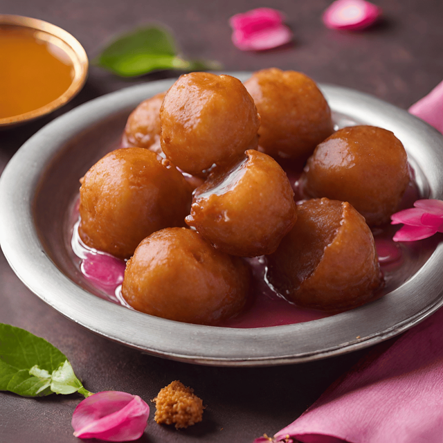 Gulab Jamun.