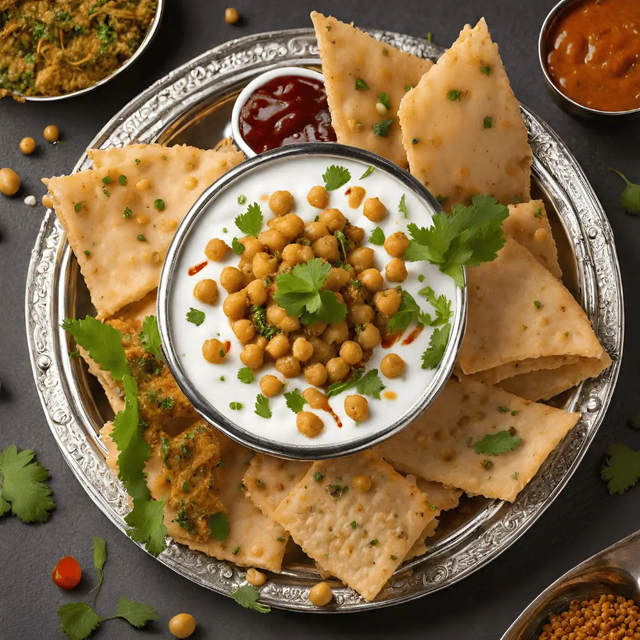 Chaat Papdi.