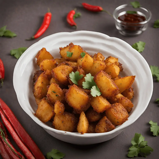 Crispy Chili Potato