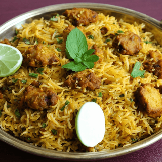 Soya Chaap Biryani
