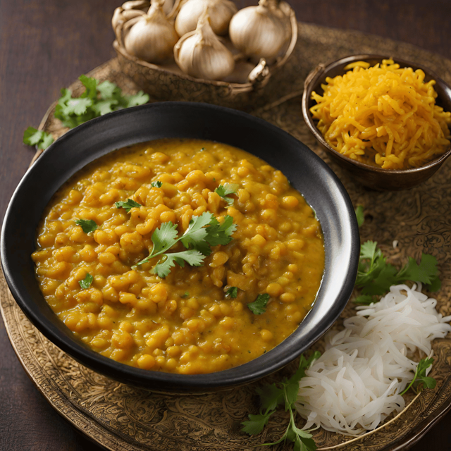 Yellow Daal Tadka.