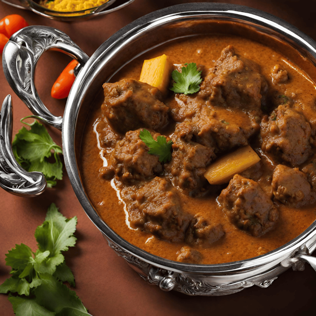 Lamb Chettinad.