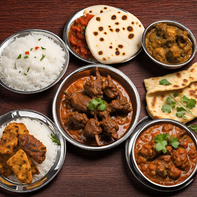 Lamb Meal for Two Non-Veg Platter.