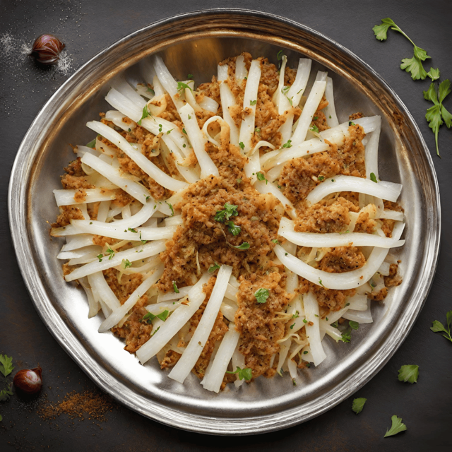 Masala Onion.