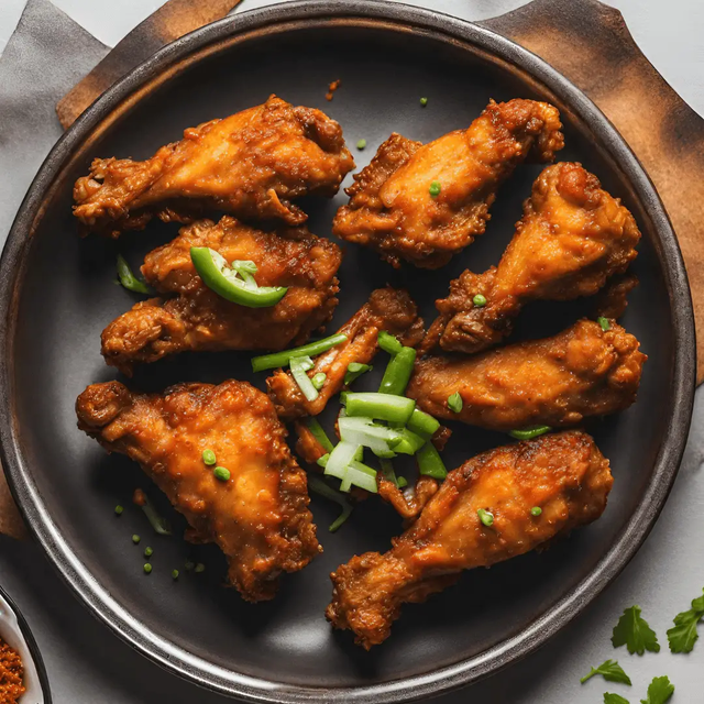 Chicken Wings Taka Tak.