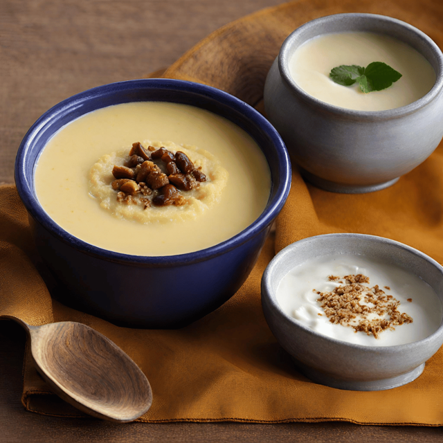 Kesari Phirni with Rabri.