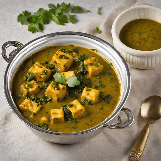 Paneer Methi Chaman.