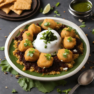 Dahi Bhalla Papdi Chaat