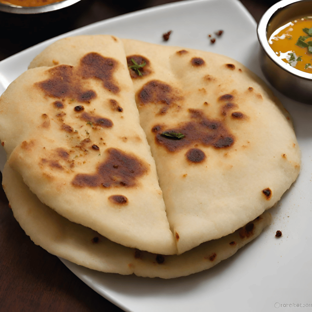 Amritsari Kulcha.