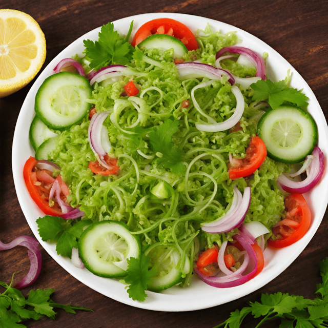 Indian Green Salad.