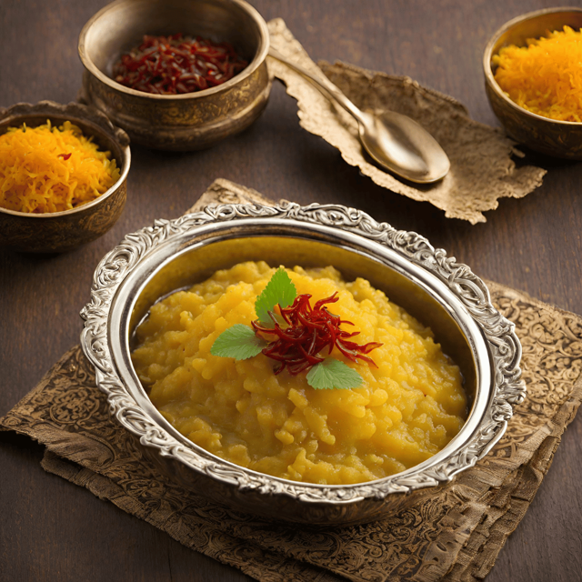 Moong Daal Halwa.