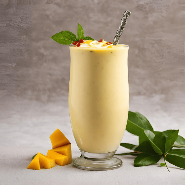 Mango Lassi.