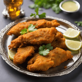 Amritsari Fish Pakora