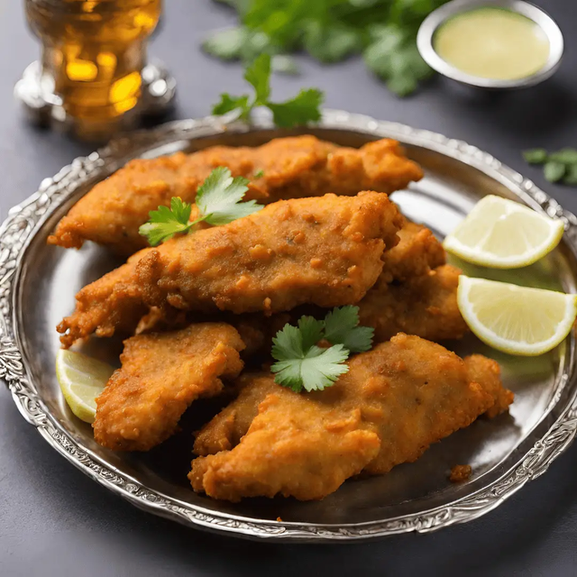Amritsari Fish Pakora.