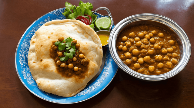 Chole Bhature.