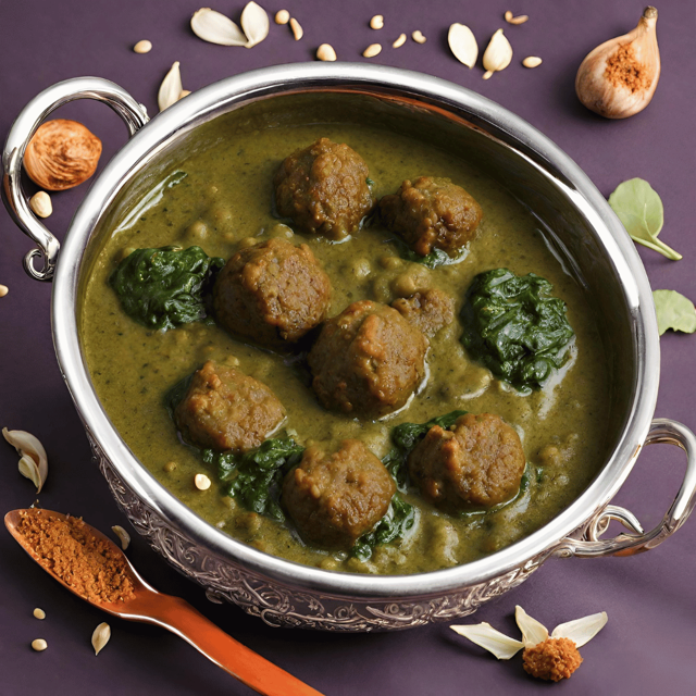 Subz Palak Anjeer Ke Kofte.