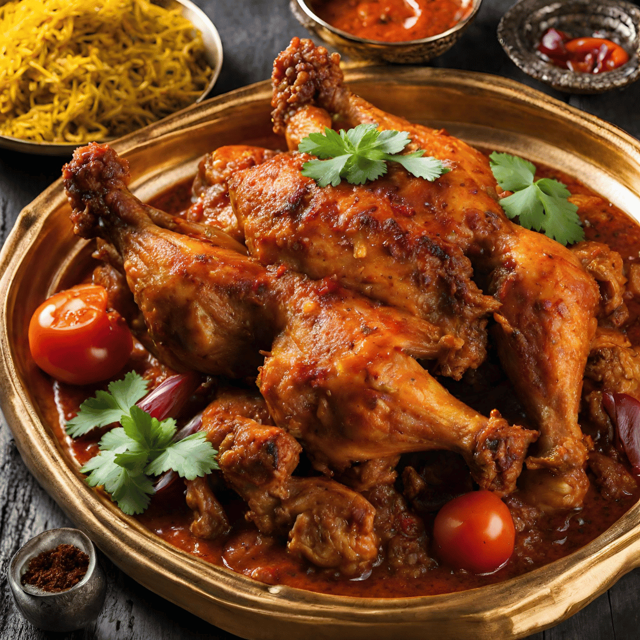 Murgh Taka Tak with Bone.
