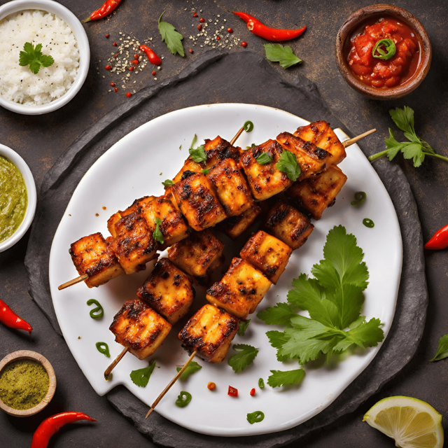 Paneer Tikka Ajwaini.