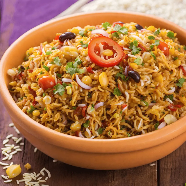 Bhel Puri.