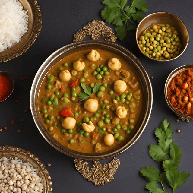 Kaaju Matar Makhana.