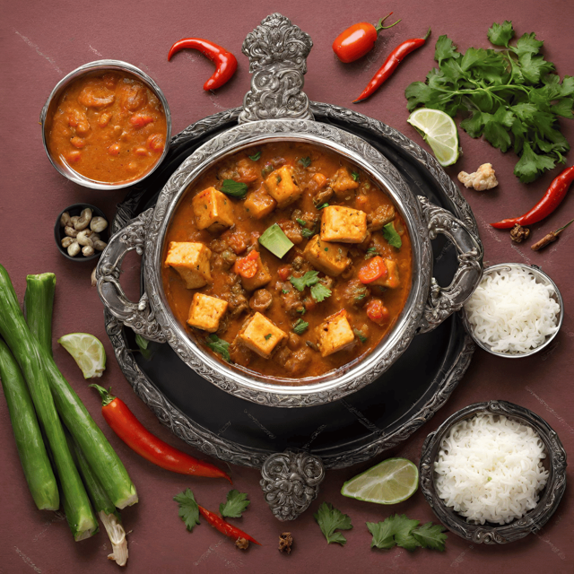 Mix Veg Curry.