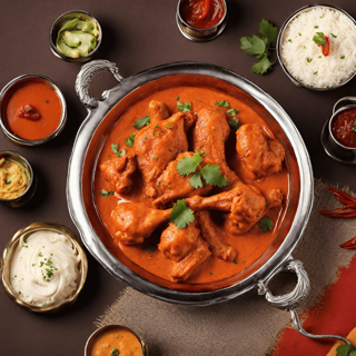 Butter Chicken Daryaganj with Bone