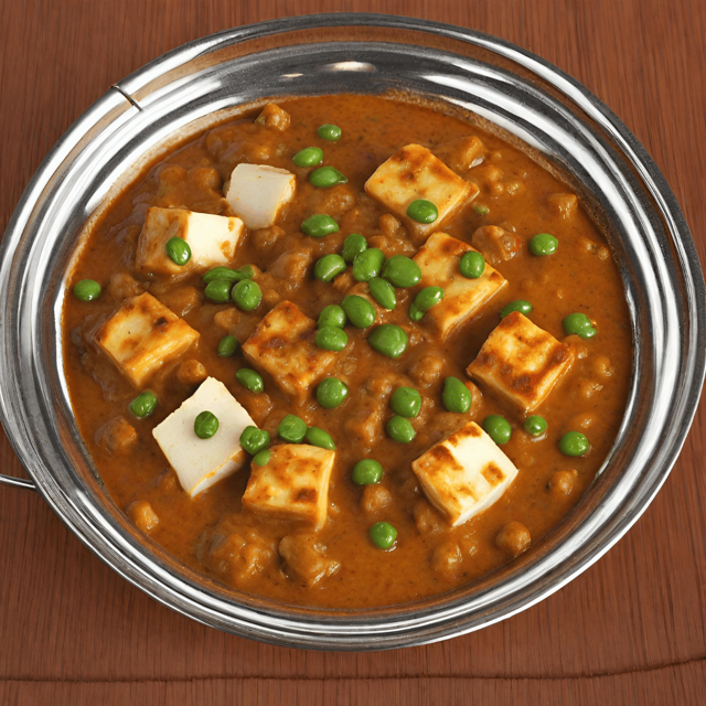 Matar Paneer.