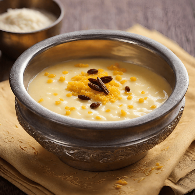 Homemade Kesari Kheer.