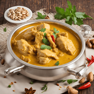 Chicken Korma Zafrani
