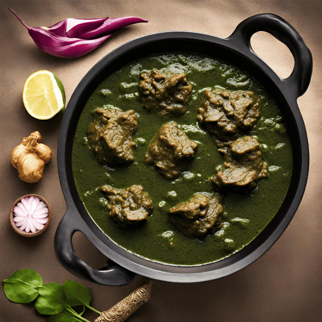 Paalak Gosht.